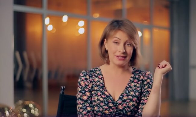 Елена Кравец. Фото: скриншот YouTube-видео