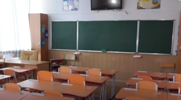 Школа в Украине. Фото: скриншот YouTube-видео