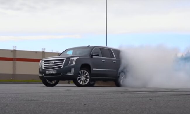 Cadillac Escalade. Фото: скриншот YouTube