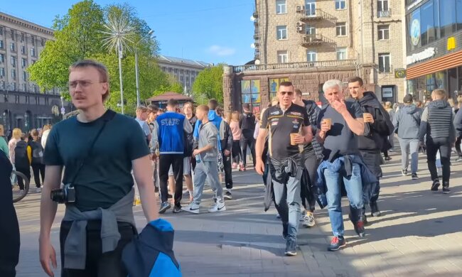 Українці. Фото: скріншот YouTube-відео