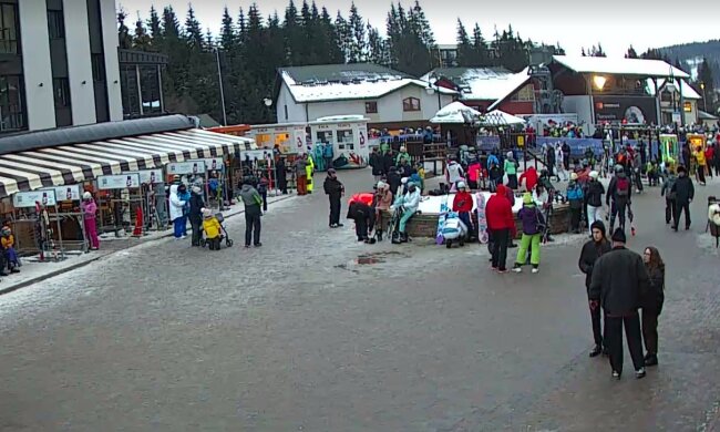 Буковель. Фото: скриншот snig.info