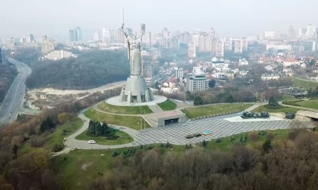 Київ. Фото: скріншот YouTube-відео