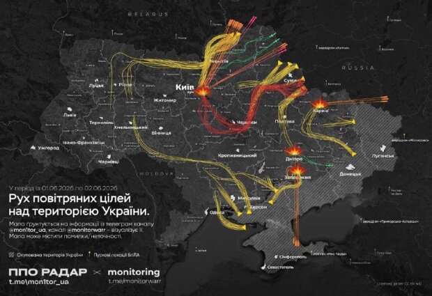 наслідки атаки, зруйнований житловий будинок у Києві
