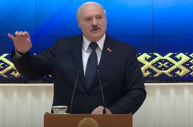 Олександр Лукашенко Фото: скріншот YouTube-відео