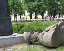 Снос памятника Жукову в Харькове: первые подробности скандала. Есть пострадавшие