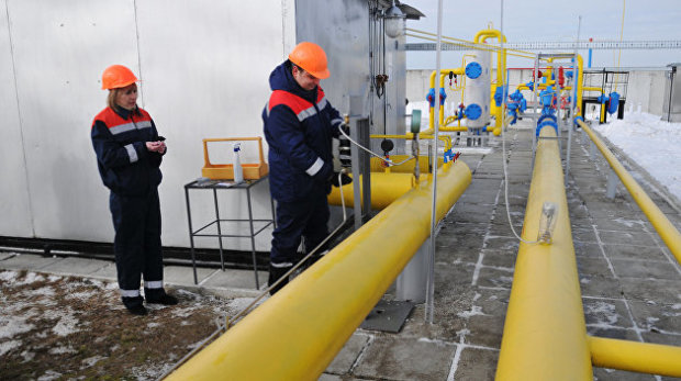 Переговоры о продлении контракта на транзит газа увенчались успехом. Фото: РИА Новости, Стрингер |