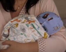 Новорожденный. Фото: скриншот YouTube-видео