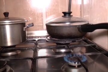 Газовая плита. Фото: скриншот YouTube-видео