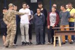Військкомат. Фото: скріншот YouTube-відео