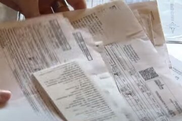 Платіжка за електроенергію. Фото: скріншот YouTube-відео