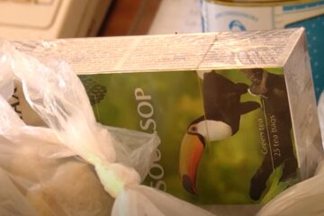 Продукты питания. Фото: скрин видео