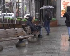 В Украину идут дожди, фото: скриншот с YouTube