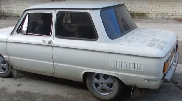 Автомобиль ЗАЗ. Фото: скриншот видео