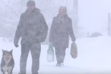 Украину накроет осадками, фото: скриншот с youtube