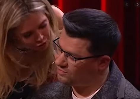 Брежнева и Харламов. Фото: скриншот YouTube.