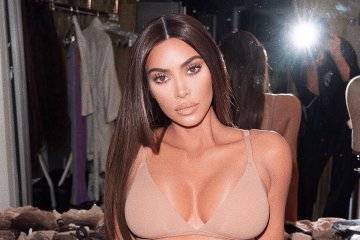 Ким Кардашьян, фото - Instagram