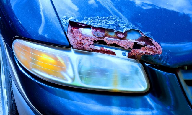 Коррозия авто. Фото: скриншот YouTube