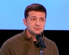 Владимир Зеленский, скриншот видео