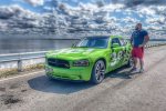 Dodge Charger Daytona Валерия Бабича, фото topgir.com.ua