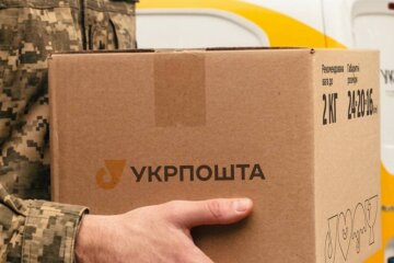 Укрпочта, посылки, военные. Фото: Telegram