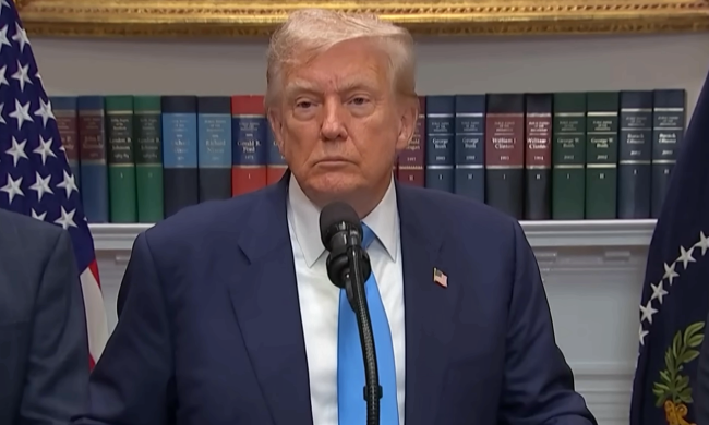 Дональд Трамп сделал громкое заявление об окончании войны в Украине. Фото: YouTube