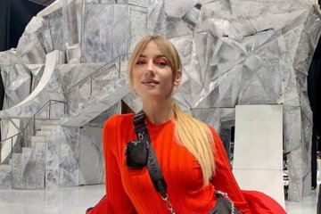 Леся Никитюк. Фото: скриншот Instagram