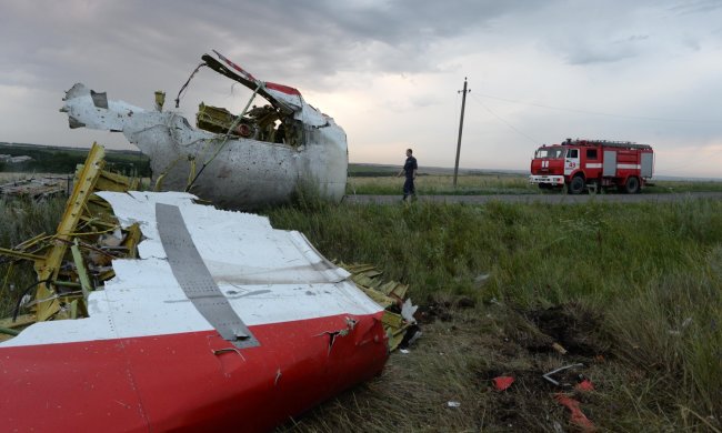 Сбитый «Боинг» MH17