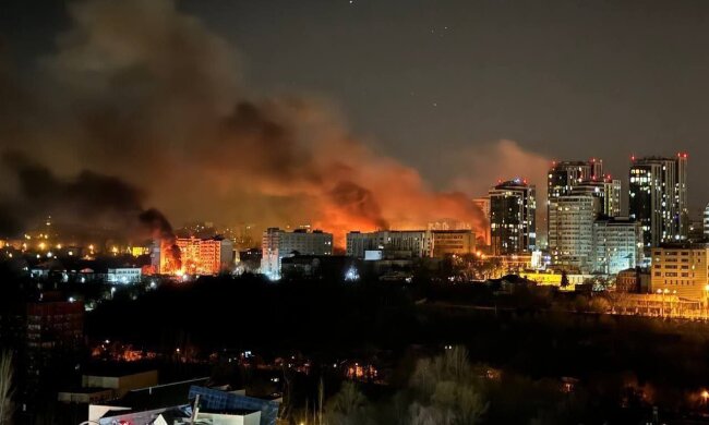 Окупанти завдали ударів по Харкову та Дніпру. Фото: Telegram