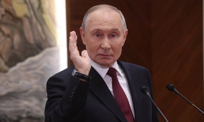 Путін на пресконференції