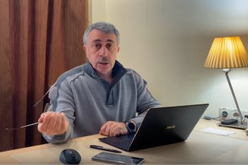 Евгений Комаровский, фото: скриншот с youtube