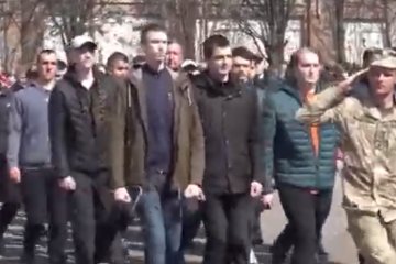 Призыв в армию по-новому, фото: скриншот YouTube