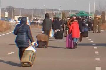 Біженці із України. Фото: скріншот YouTube-відео
