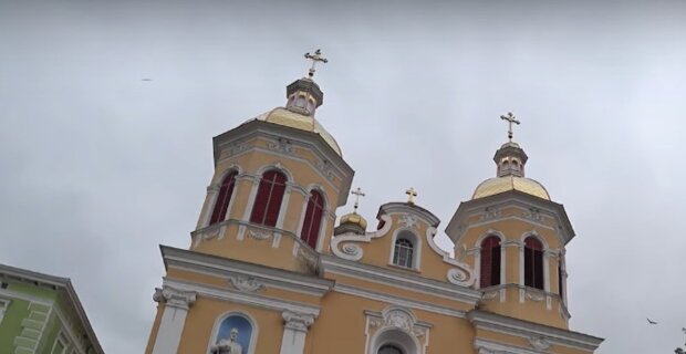 Церква. Фото: YouTube, скрін