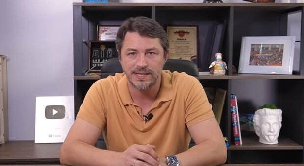 Сергій Притула. Фото: скріншот YouTube-відео