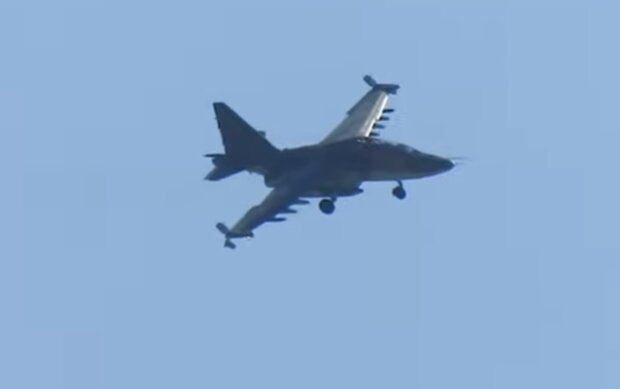 Су-25. Фото: скриншот YouTube-видео