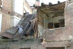 Взорвавшийся дом. Фото: скриншот Youtube-видео