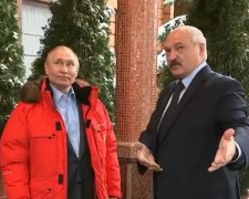 Путин - Лукашенко