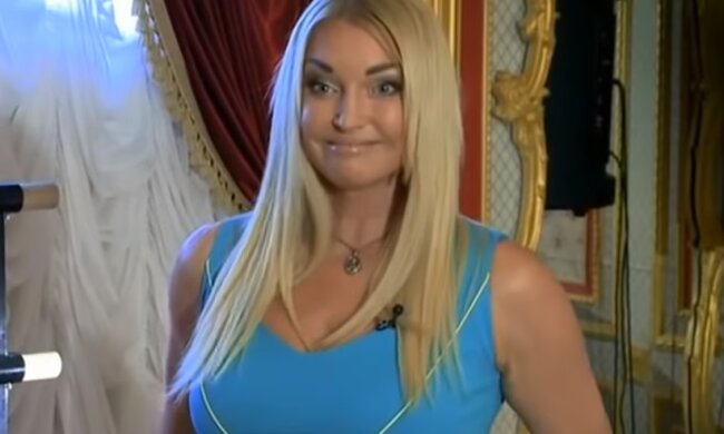 Анастасия Волочкова. Фото: YouTube, скрин