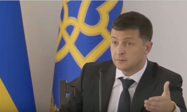 Владимир Зеленский. Фото: скриншот видеозаписи Youtube
