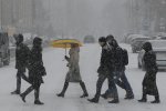 Перед Новым годом в Украине резко похолодает