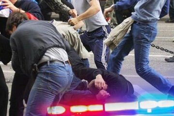 В центре столицы массовая драка: крики, маты, пострадавшие