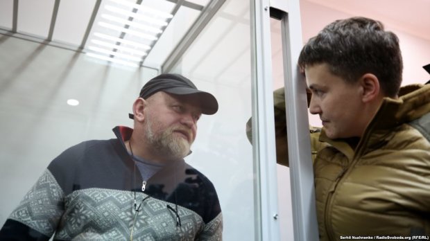 Подозрение в терроризме. Дело Савченко и Рубана направили в 5 по счету суд