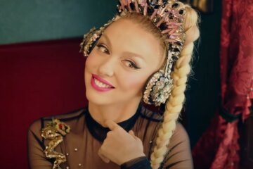 Оля Полякова. Фото: YouTube, скрин