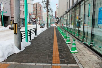 Тротуар с подогревом, фото: fishki.net