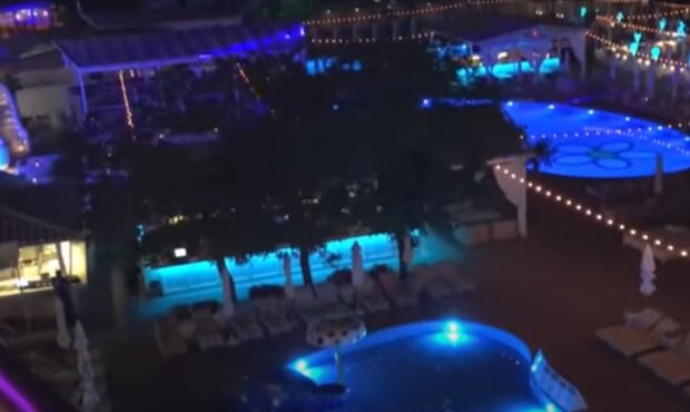 Ночной клуб в Одессе. Фото: скриншот YouTube