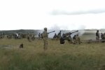 Учения в Великобритании . Фото: скриншот YouTube-видео