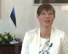 Керсти Кальюлайд, президент Эстонии