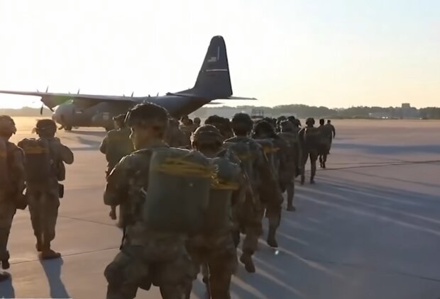 Военные НАТО. Фото: скриншот YouTube-видео