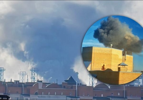 Пожежа на заводі в Чебоксарах після удару дрона Фламінго, 10 червня 2026