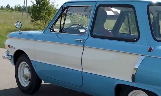 "Запорожец". Фото: скриншот youtube-видео